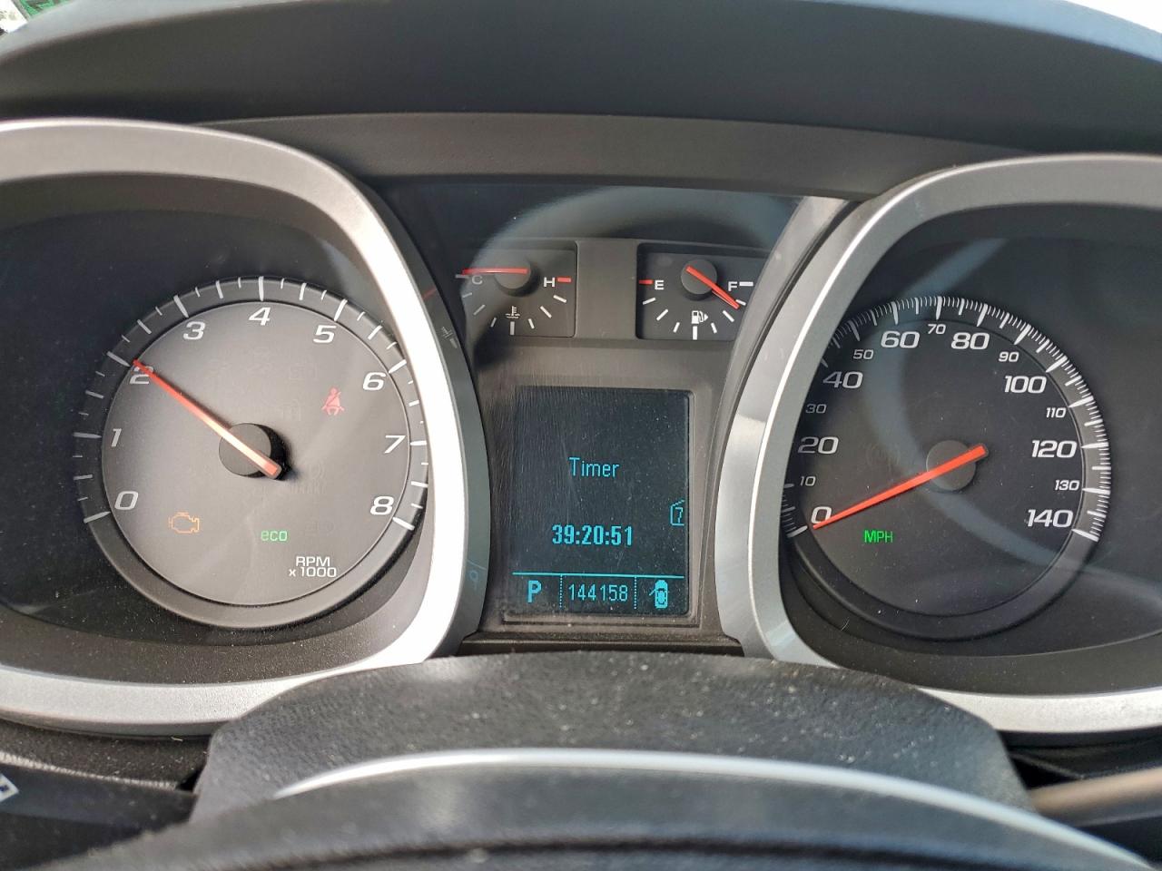 2010 CHEVROLET EQUINOX LT photo 9
