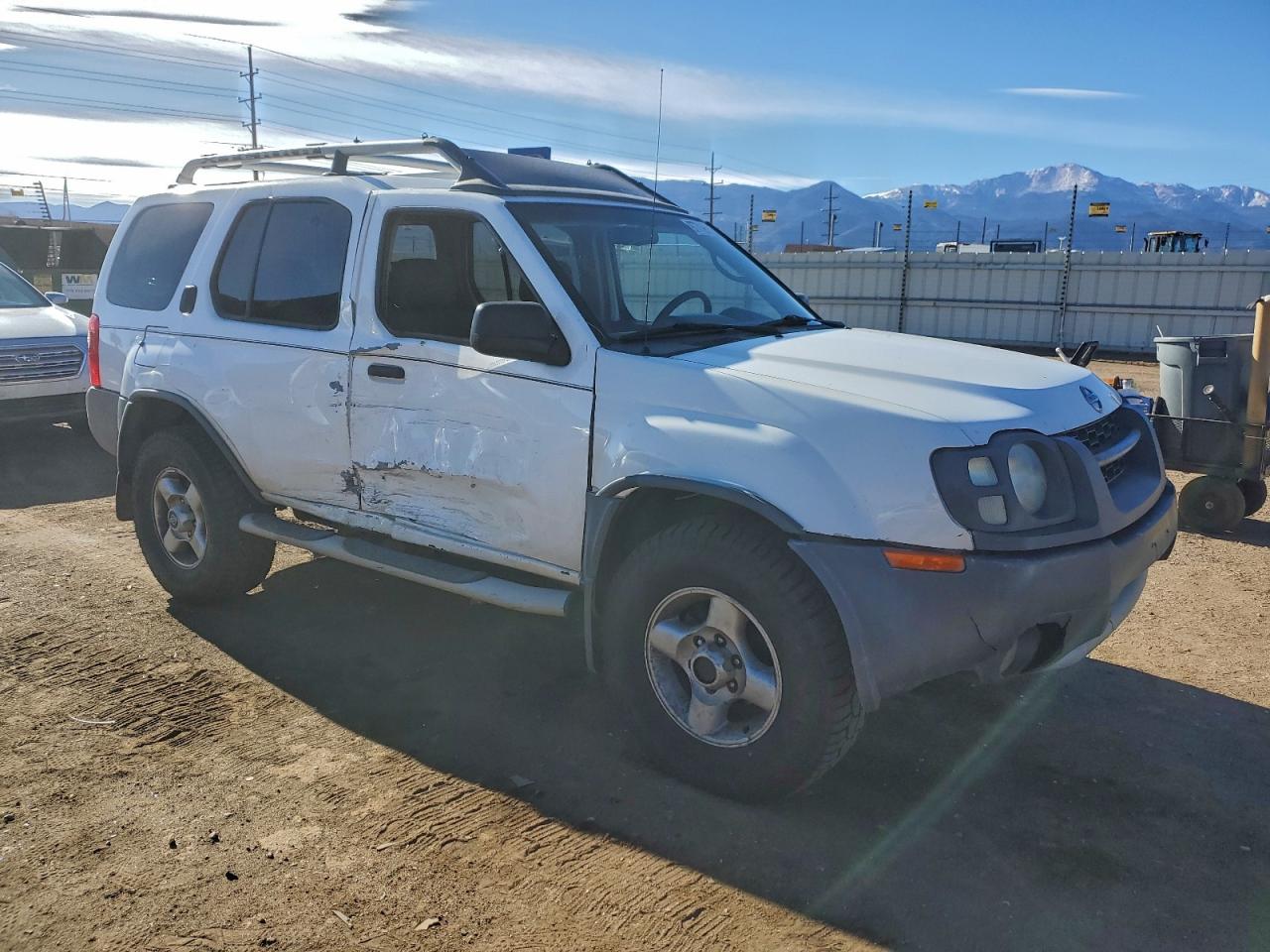2002 NISSAN XTERRA XE photo 4