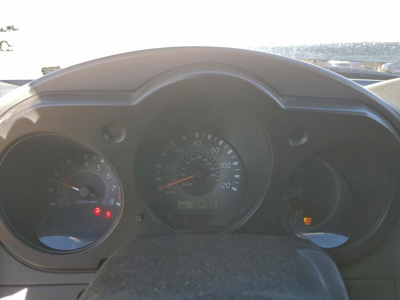 2002 NISSAN XTERRA XE photo 9