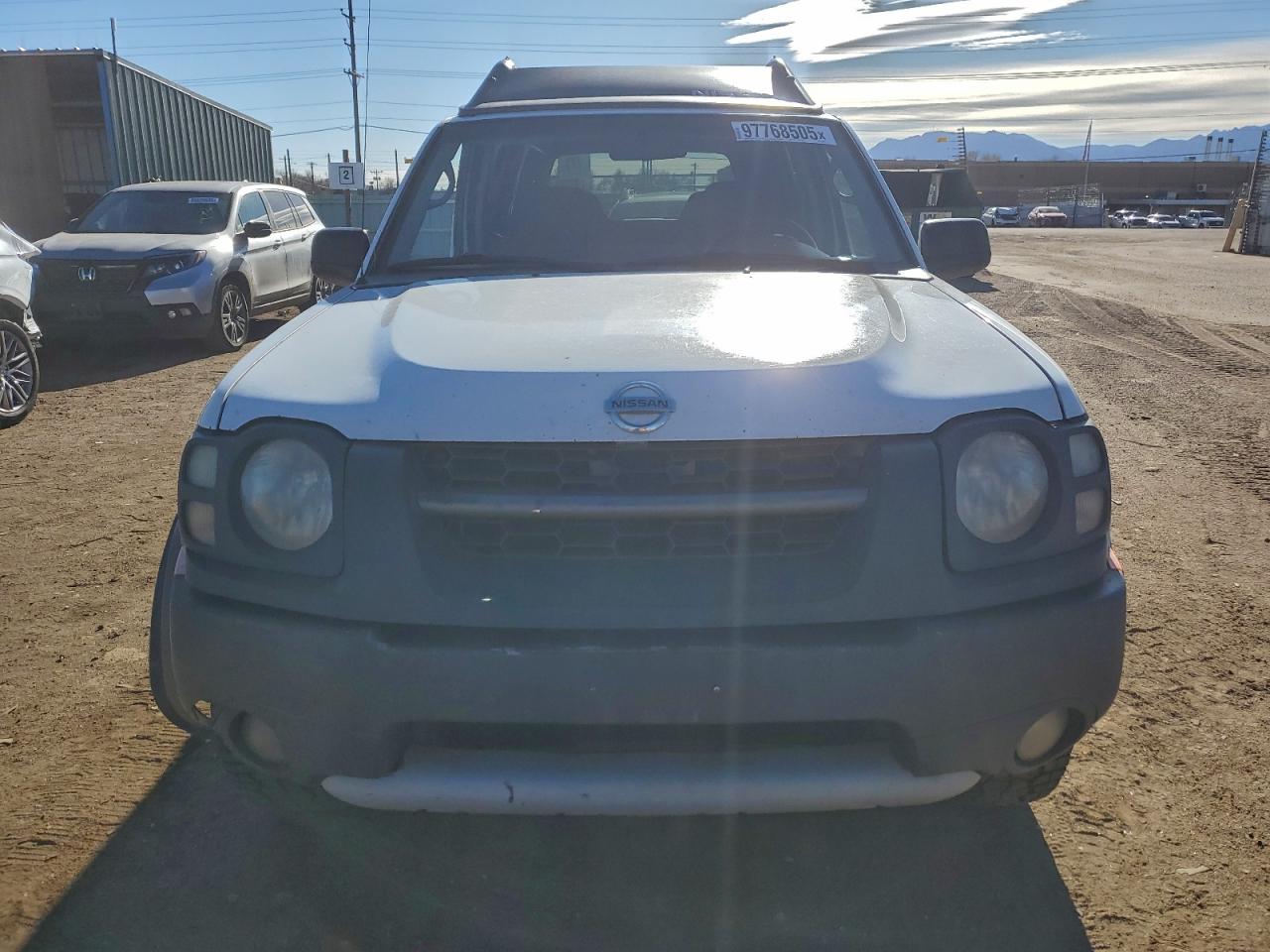 2002 NISSAN XTERRA XE photo 5