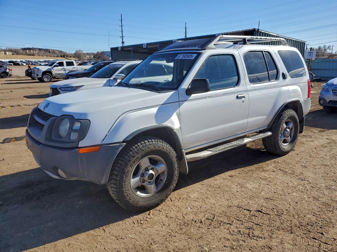 2002 NISSAN XTERRA