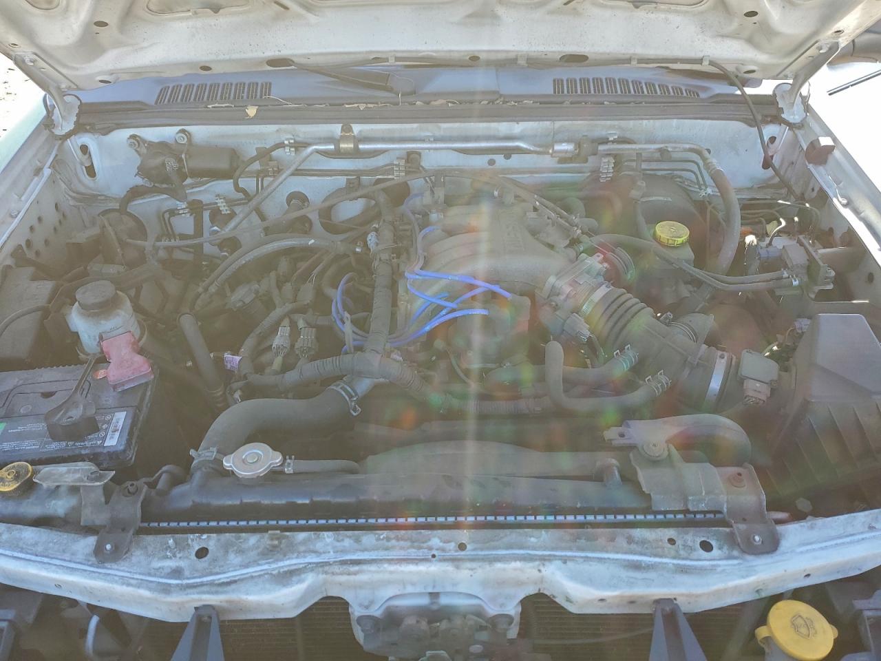 2002 NISSAN XTERRA XE photo 11