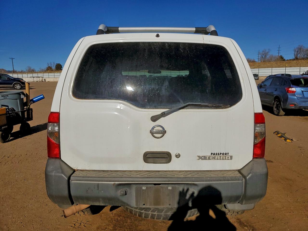 2002 NISSAN XTERRA XE photo 6