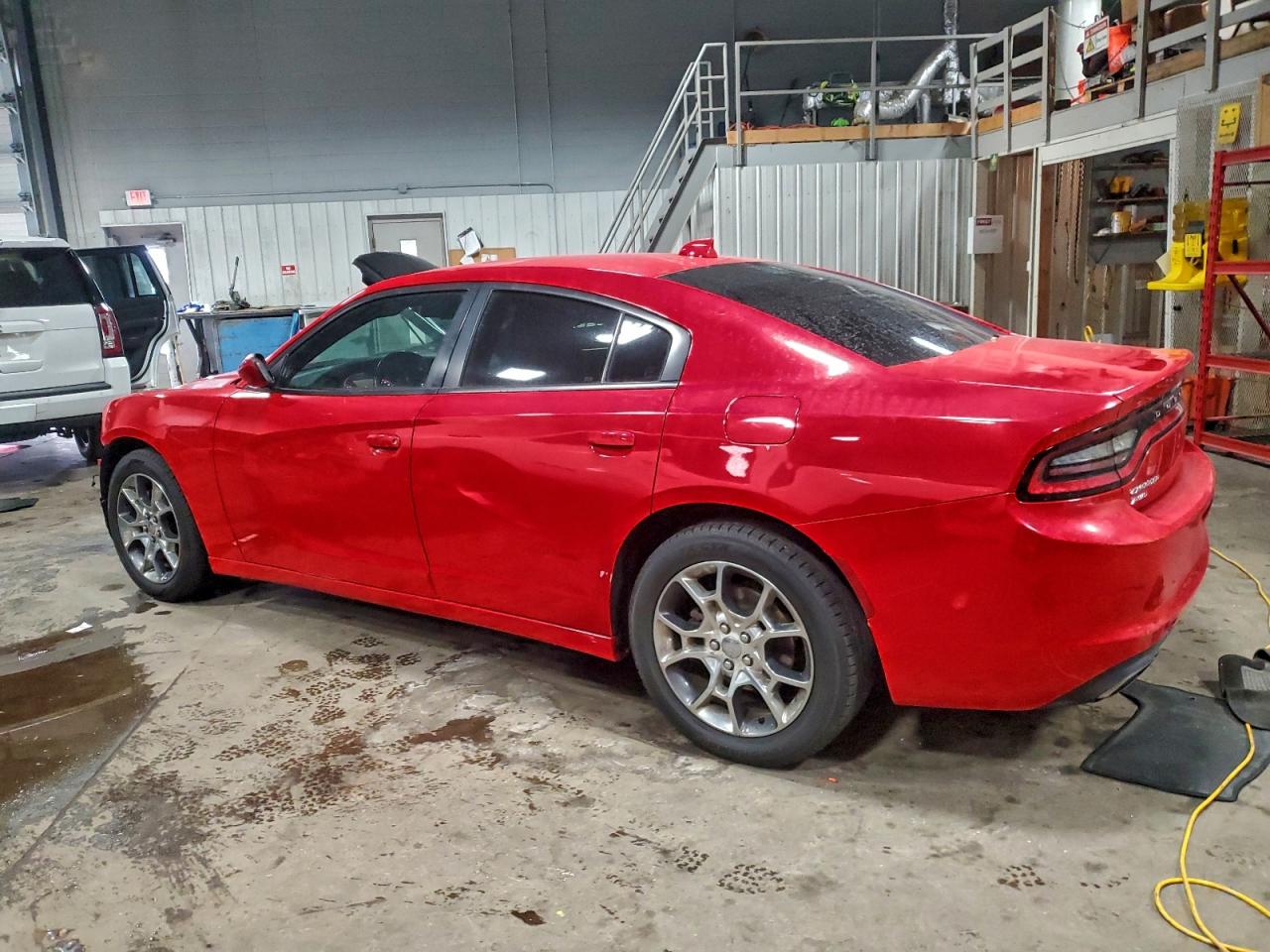 2017 DODGE CHARGER SXT photo 2