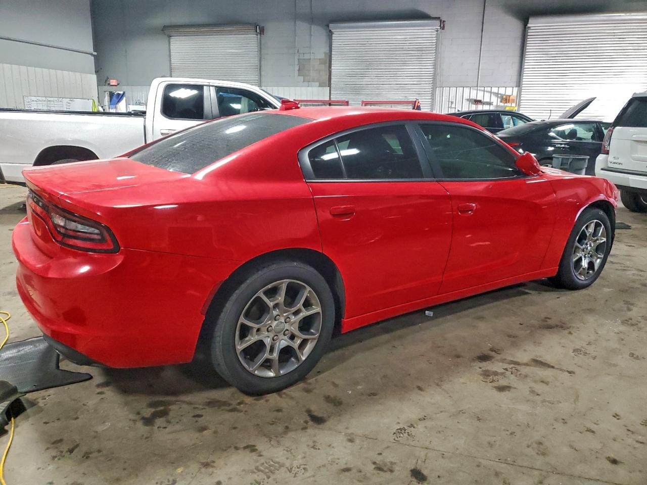 2017 DODGE CHARGER SXT photo 3