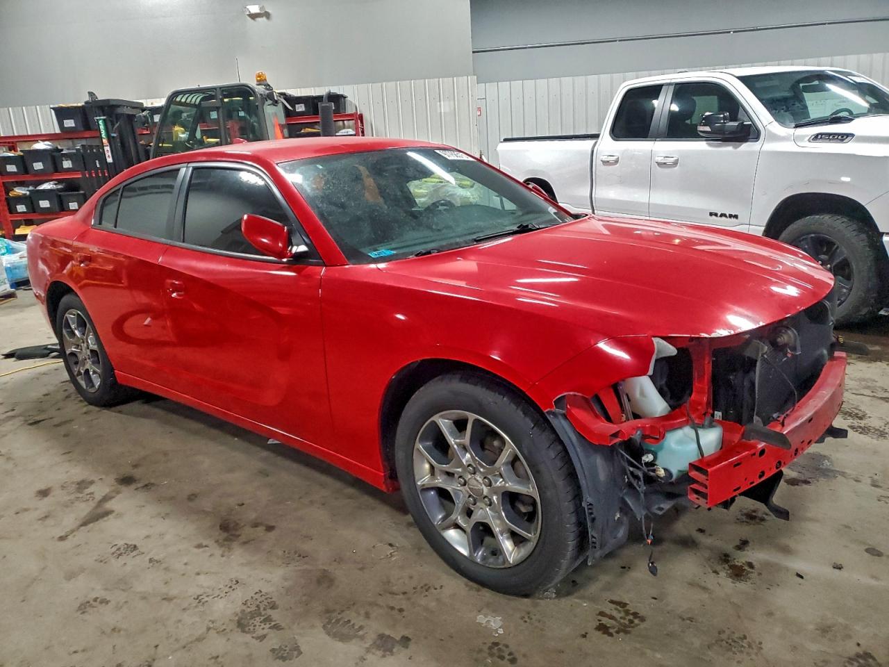2017 DODGE CHARGER SXT photo 4