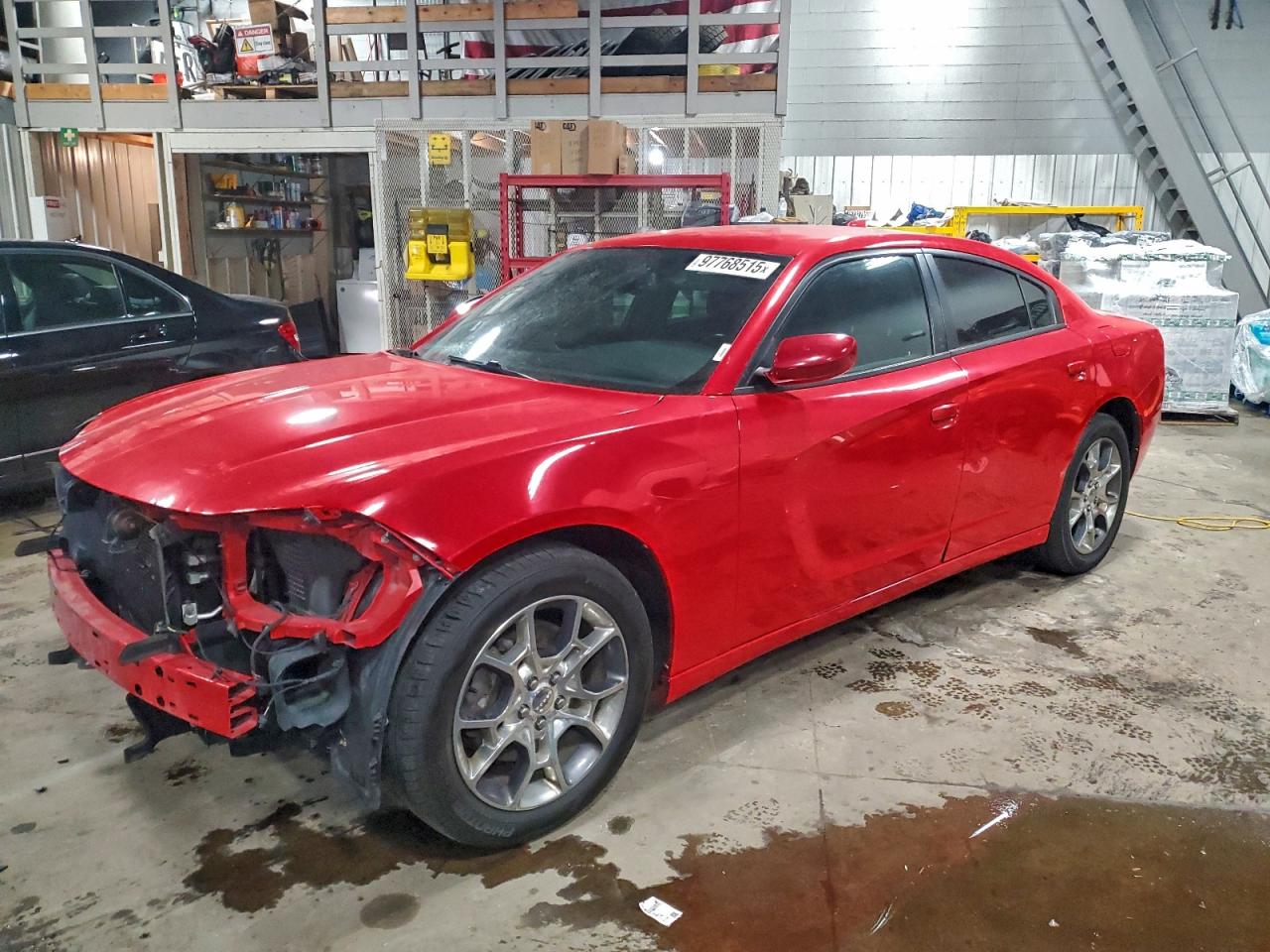 2017 DODGE CHARGER