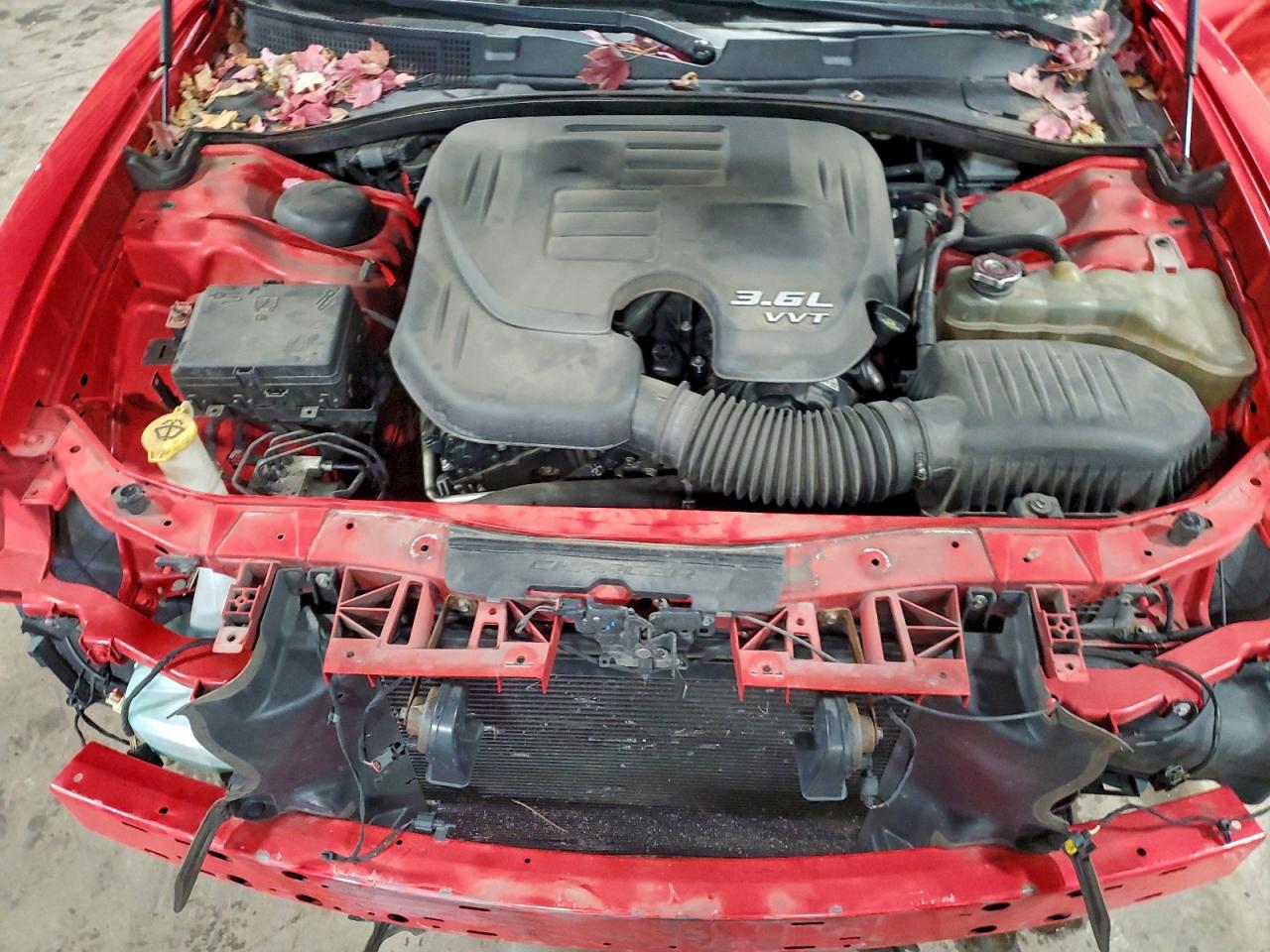 2017 DODGE CHARGER SXT photo 11