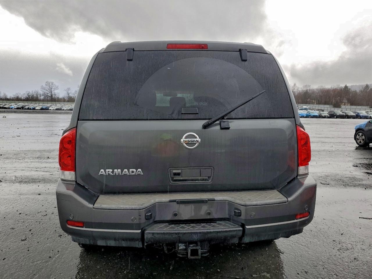 2011 NISSAN ARMADA SV photo 6