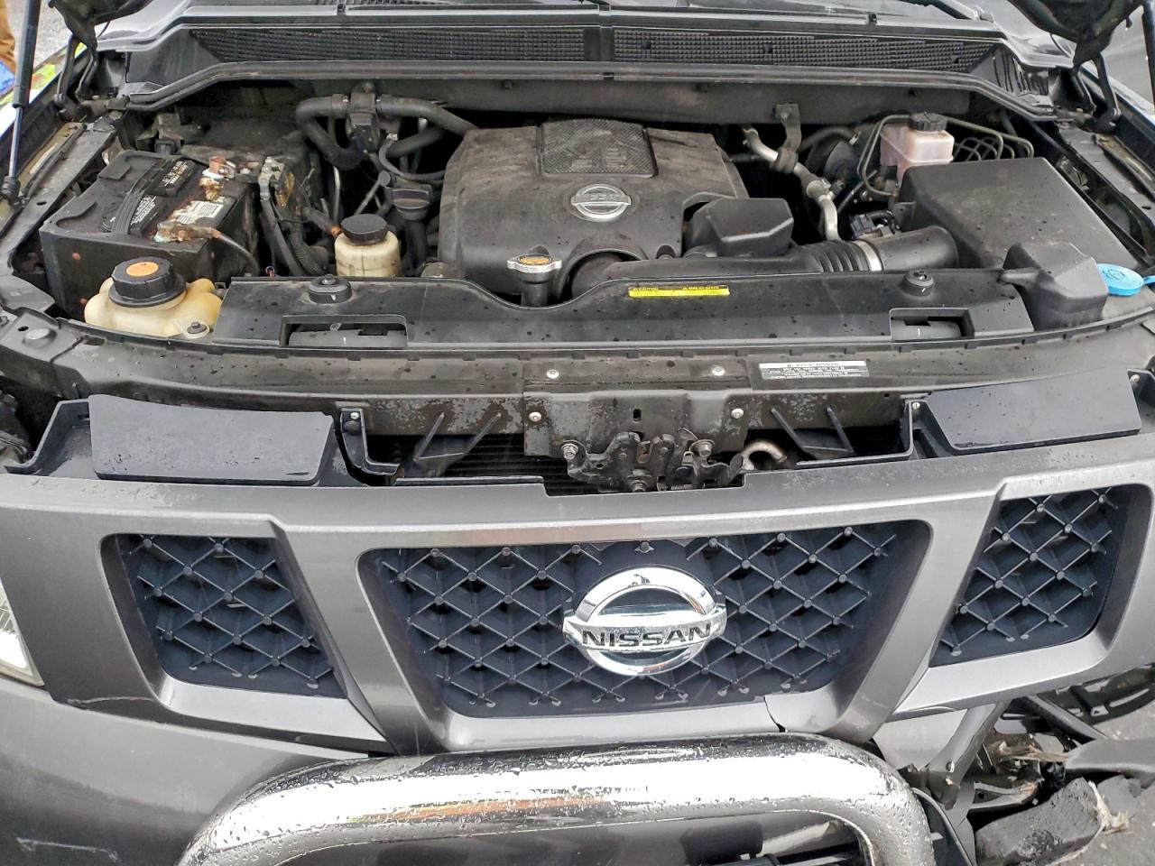 2011 NISSAN ARMADA SV photo 12