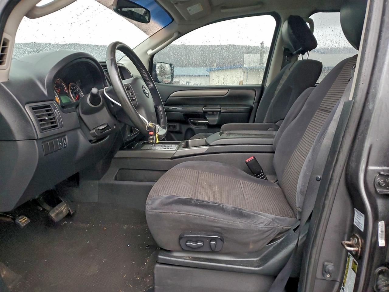 2011 NISSAN ARMADA SV photo 7