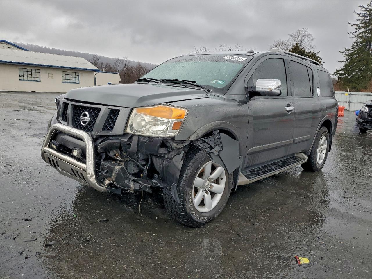 2011 NISSAN ARMADA