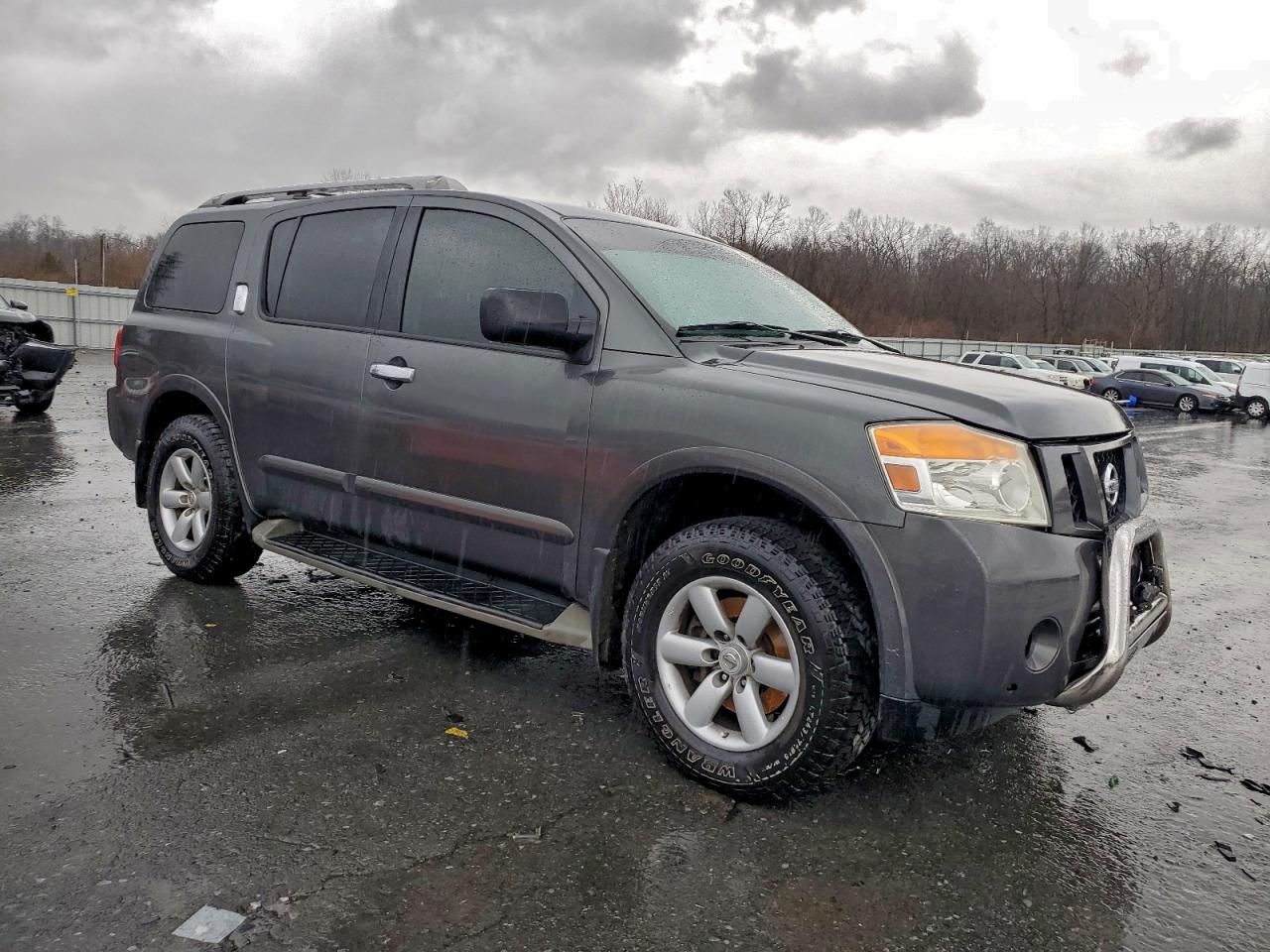 2011 NISSAN ARMADA SV photo 4