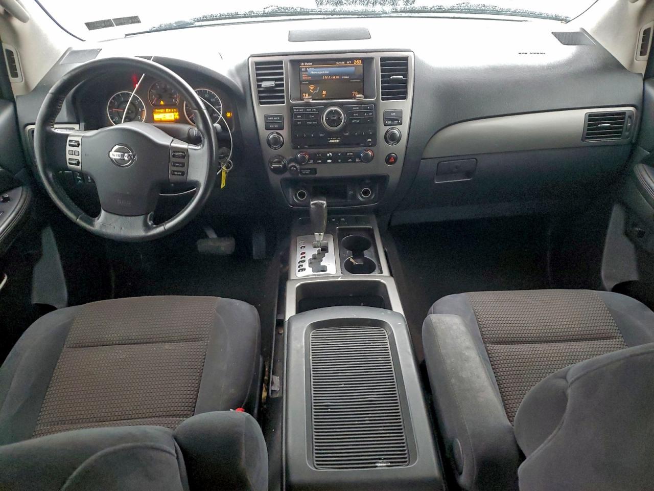 2011 NISSAN ARMADA SV photo 8