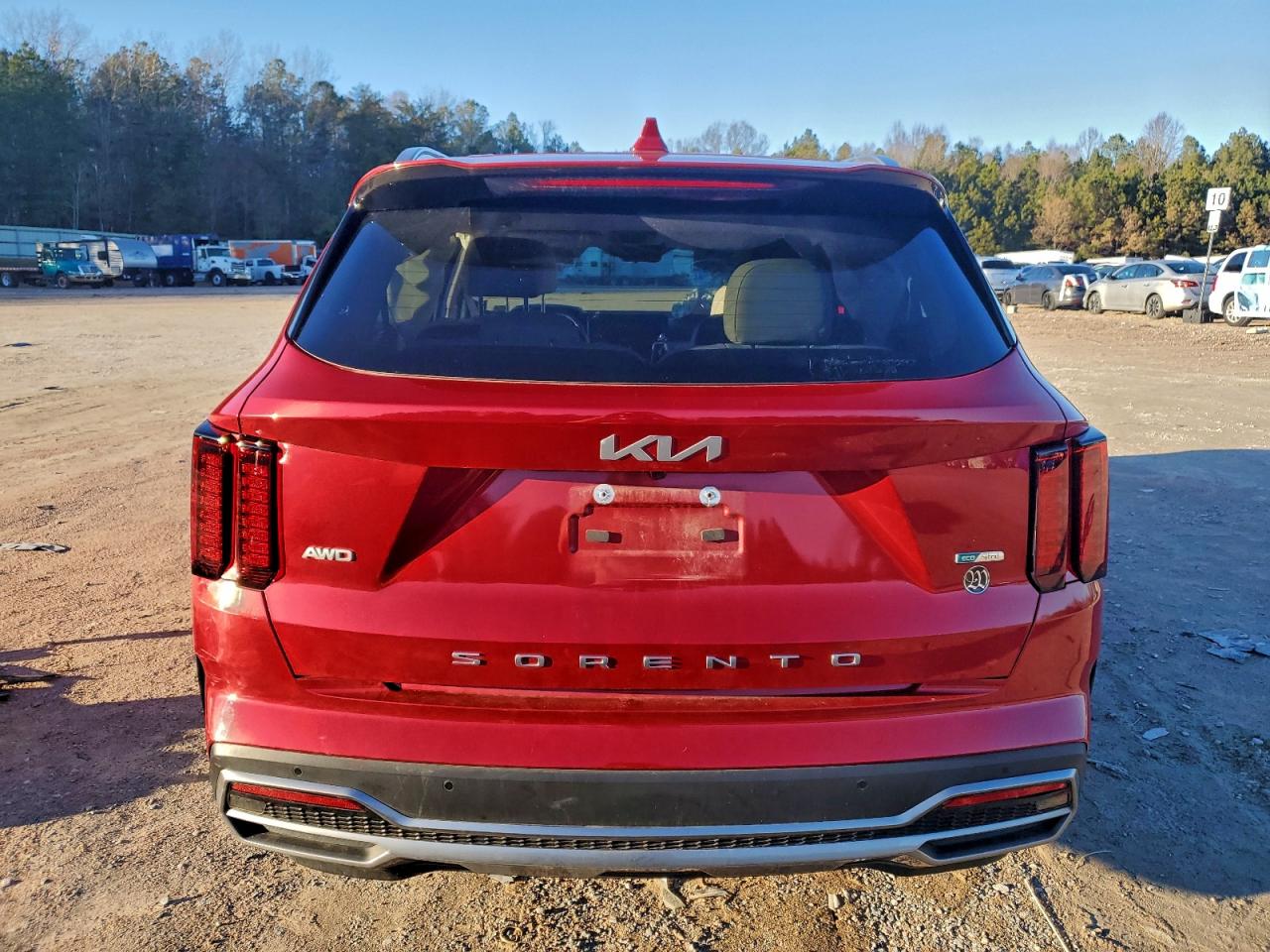 2022 KIA SORENTO S photo 6