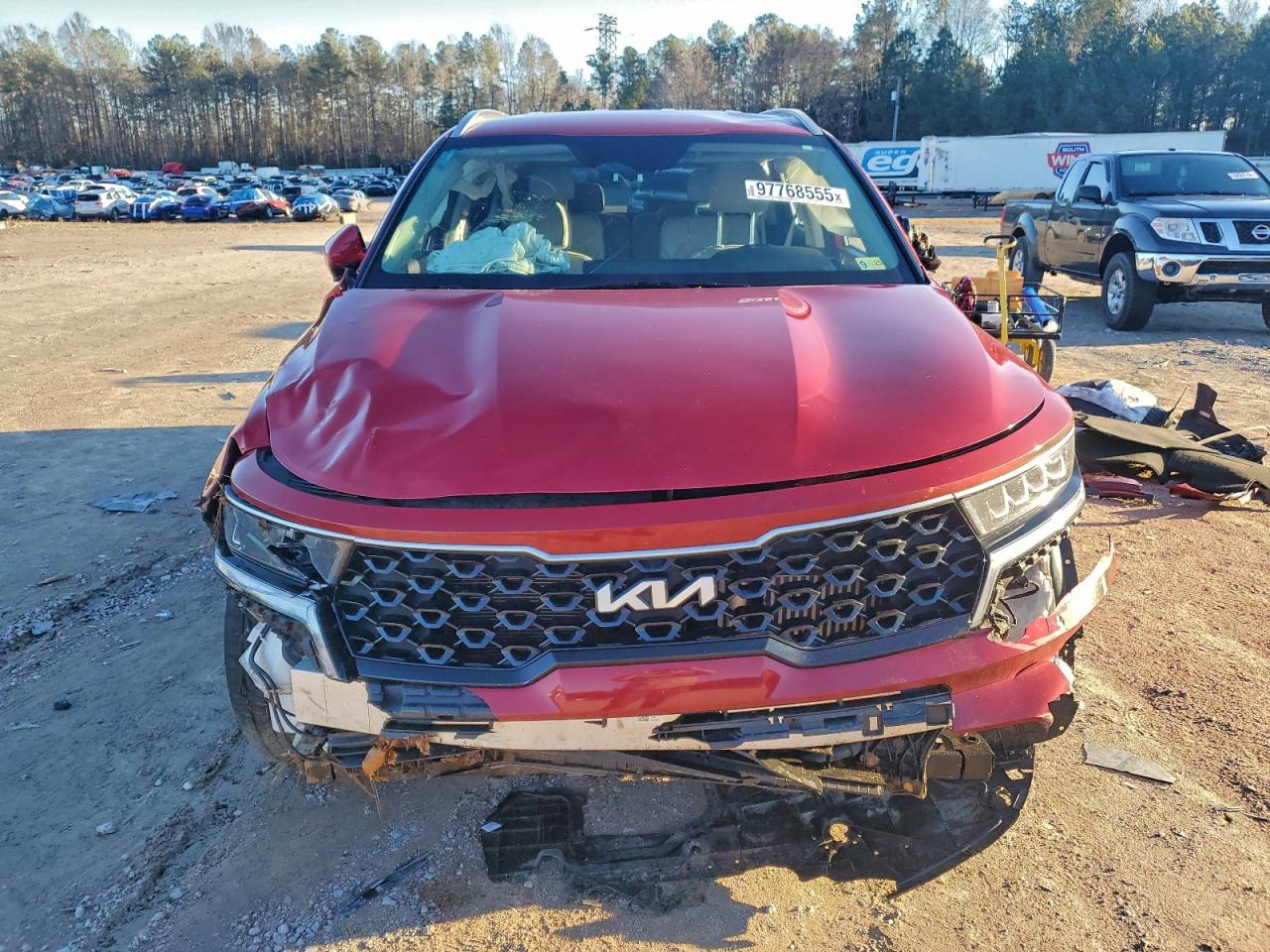 2022 KIA SORENTO S photo 5