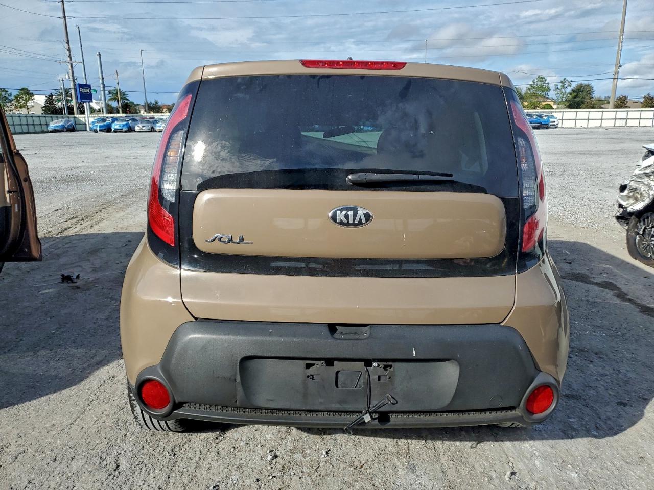 2014 KIA SOUL + photo 6