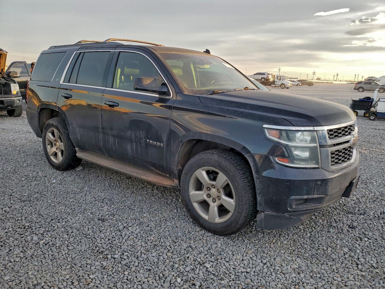 2015 CHEVROLET TAHOE K1500 LT photo 4