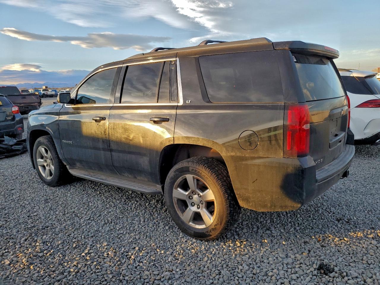 2015 CHEVROLET TAHOE K1500 LT photo 2