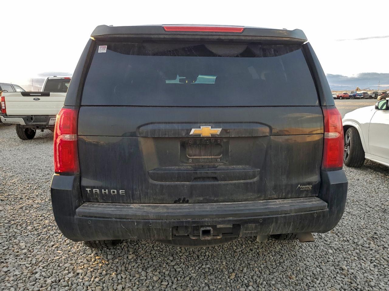 2015 CHEVROLET TAHOE K1500 LT photo 6