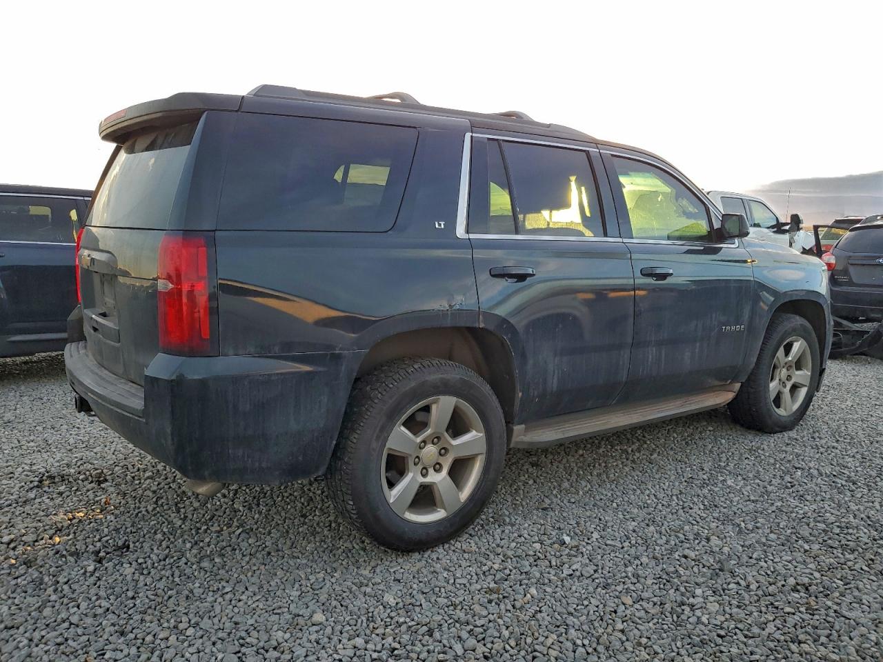 2015 CHEVROLET TAHOE K1500 LT photo 3