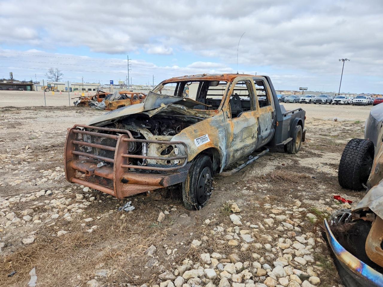 2002 FORD F550
