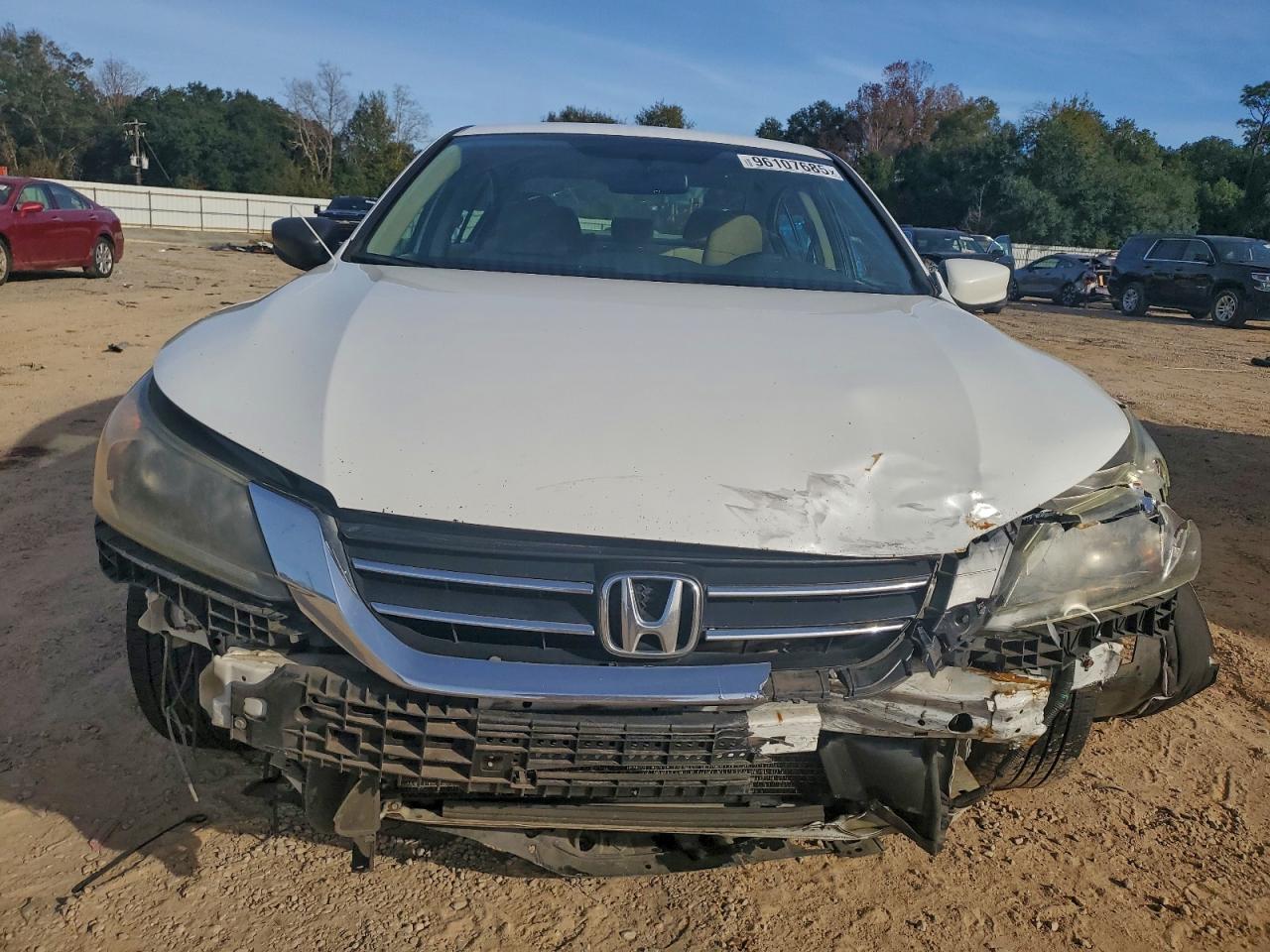 2013 HONDA ACCORD LX photo 13