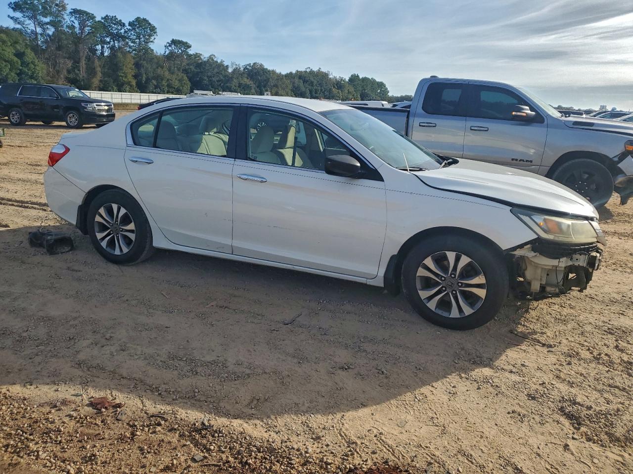 2013 HONDA ACCORD LX photo 10