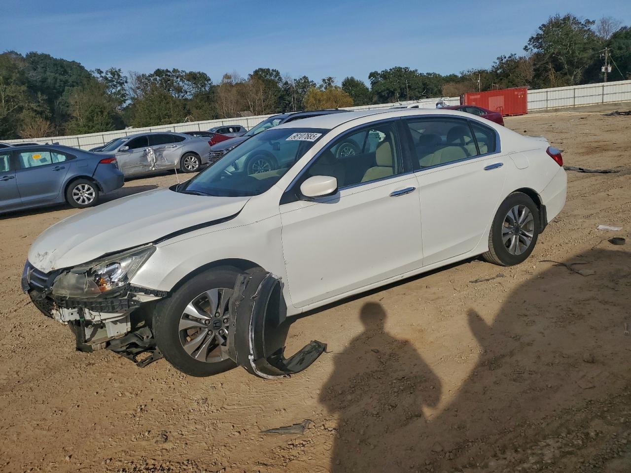 2013 HONDA ACCORD