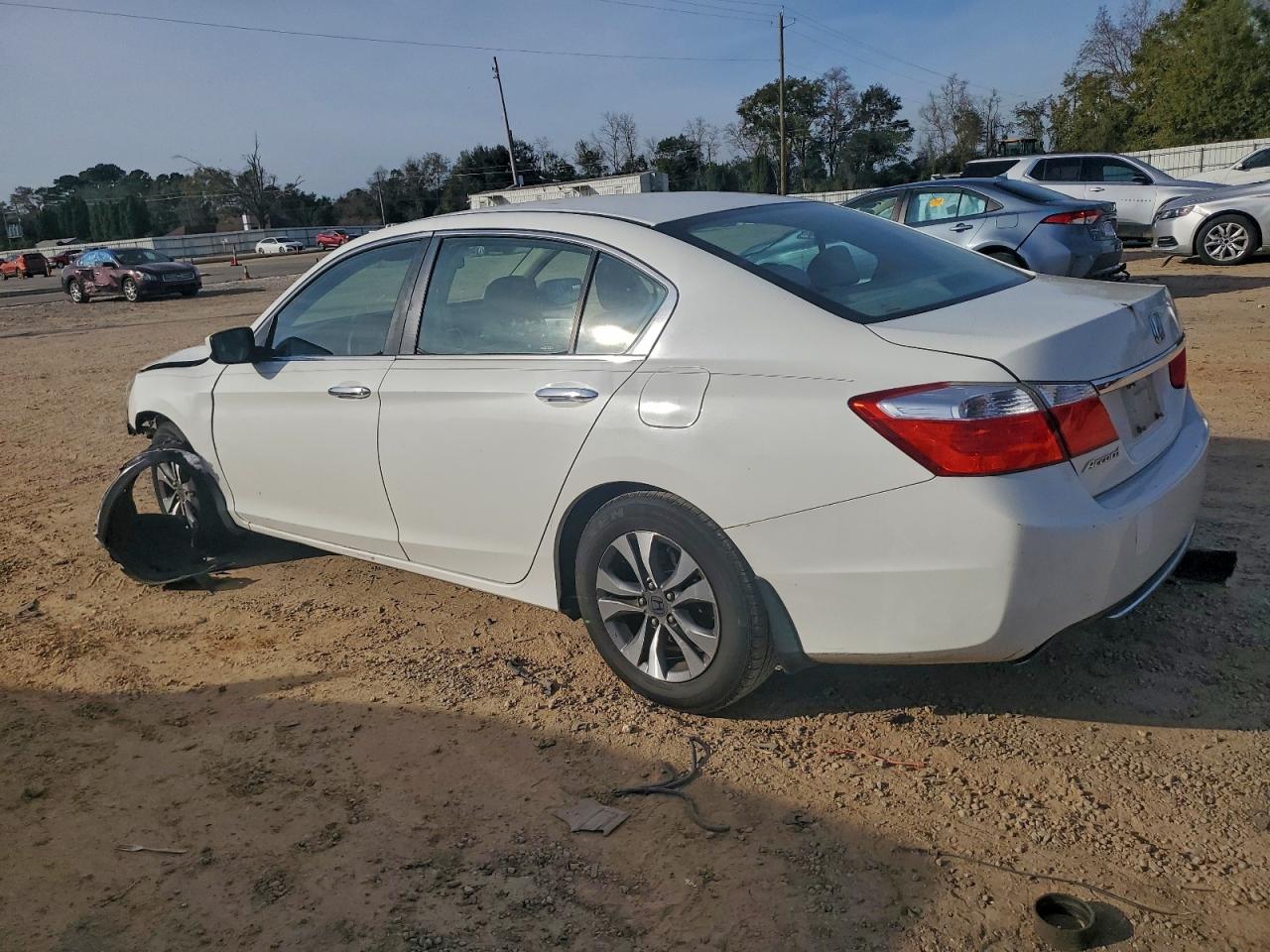 2013 HONDA ACCORD LX photo 4