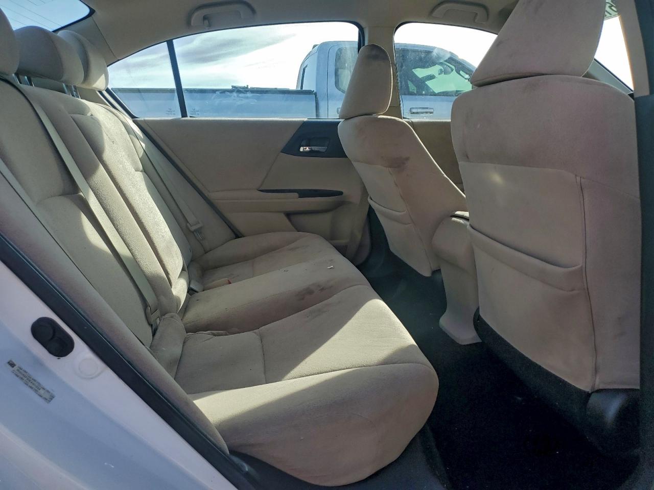2013 HONDA ACCORD LX photo 28