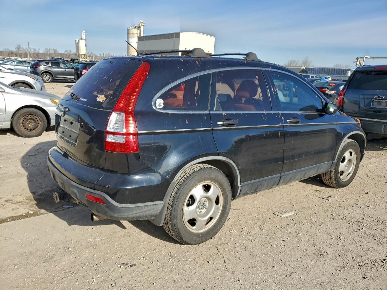 2008 HONDA CR-V LX photo 3