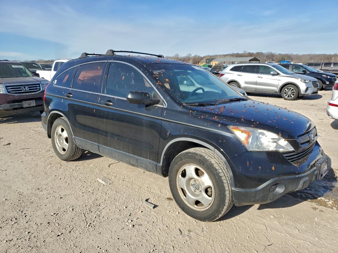 2008 HONDA CR-V LX photo 4