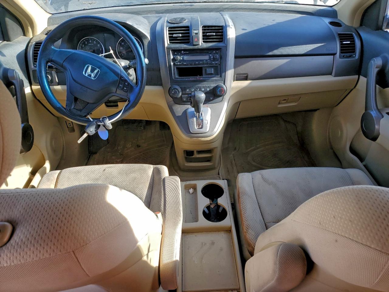2008 HONDA CR-V LX photo 8
