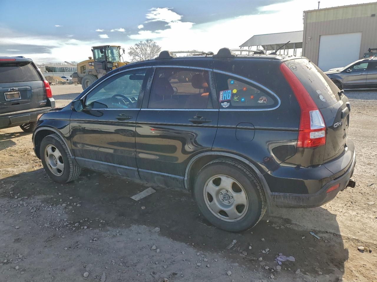 2008 HONDA CR-V LX photo 2