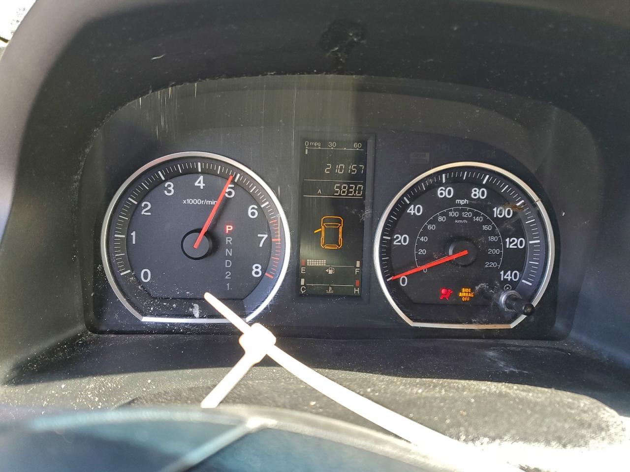 2008 HONDA CR-V LX photo 9