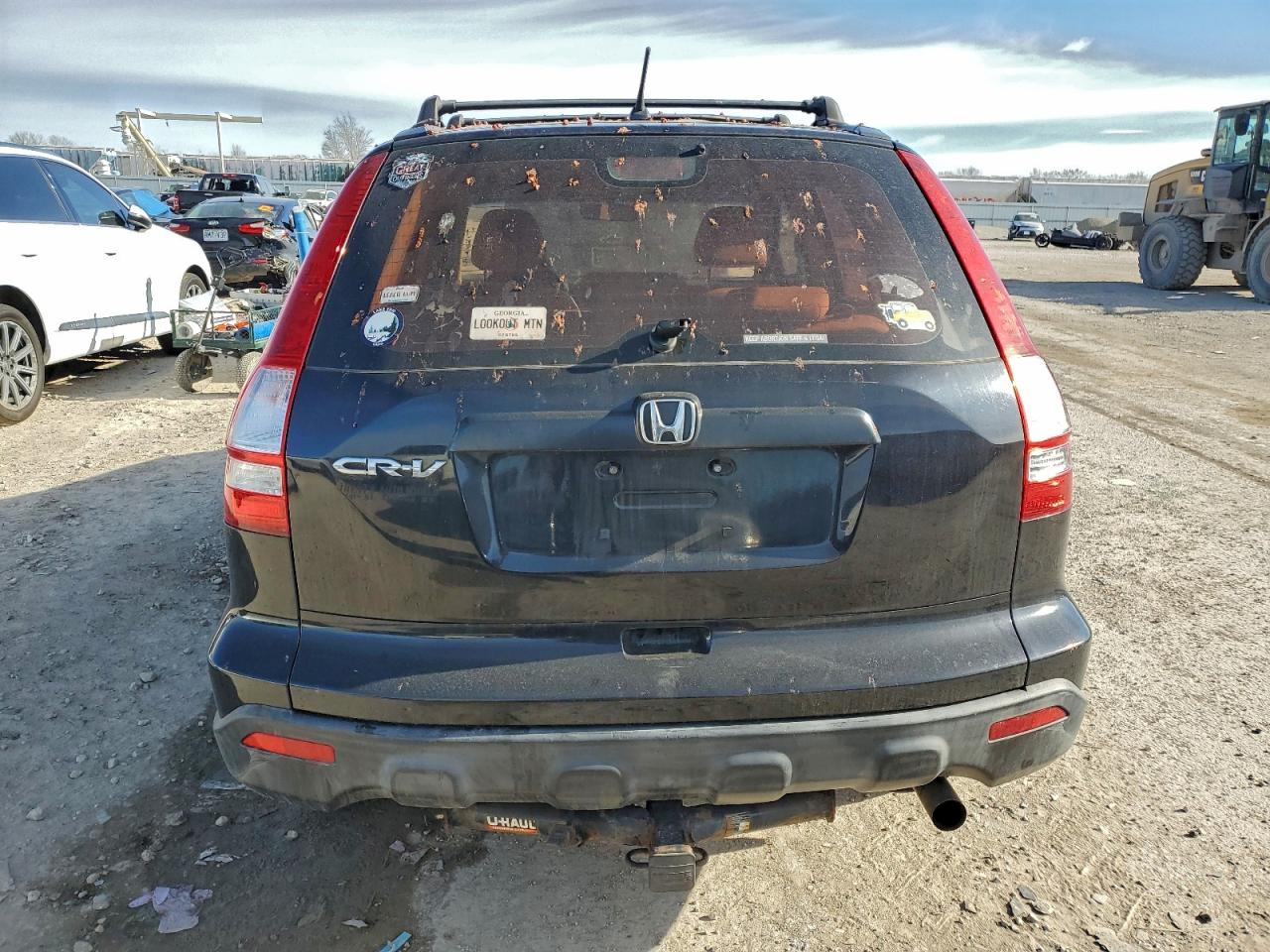 2008 HONDA CR-V LX photo 6