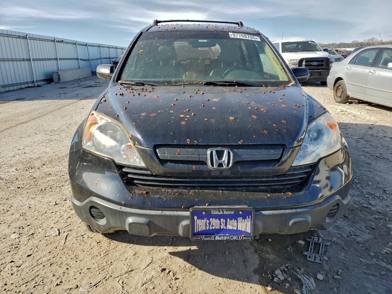 2008 HONDA CR-V LX photo 5