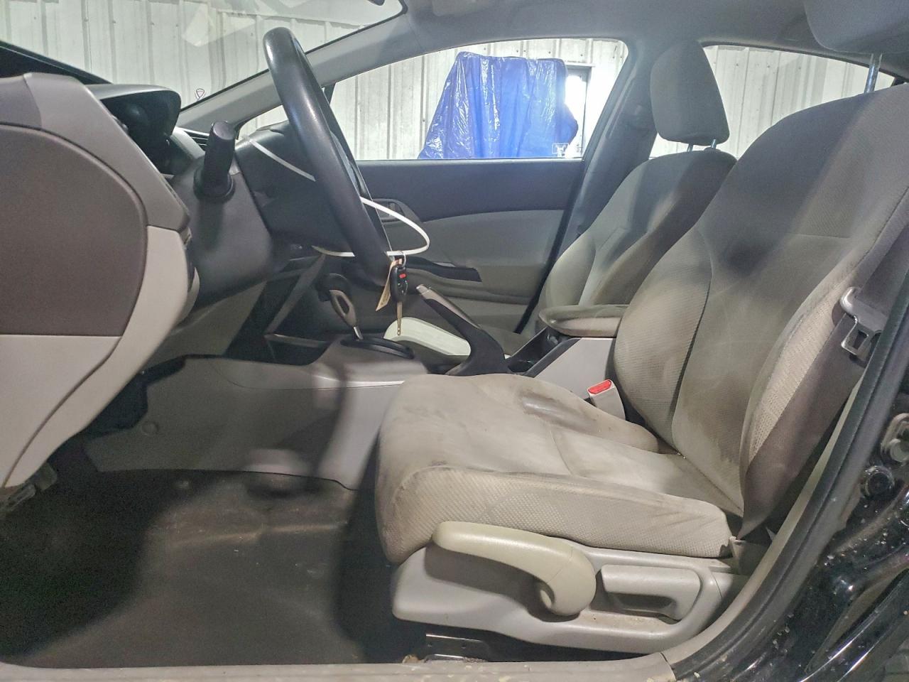 2012 HONDA CIVIC LX photo 7