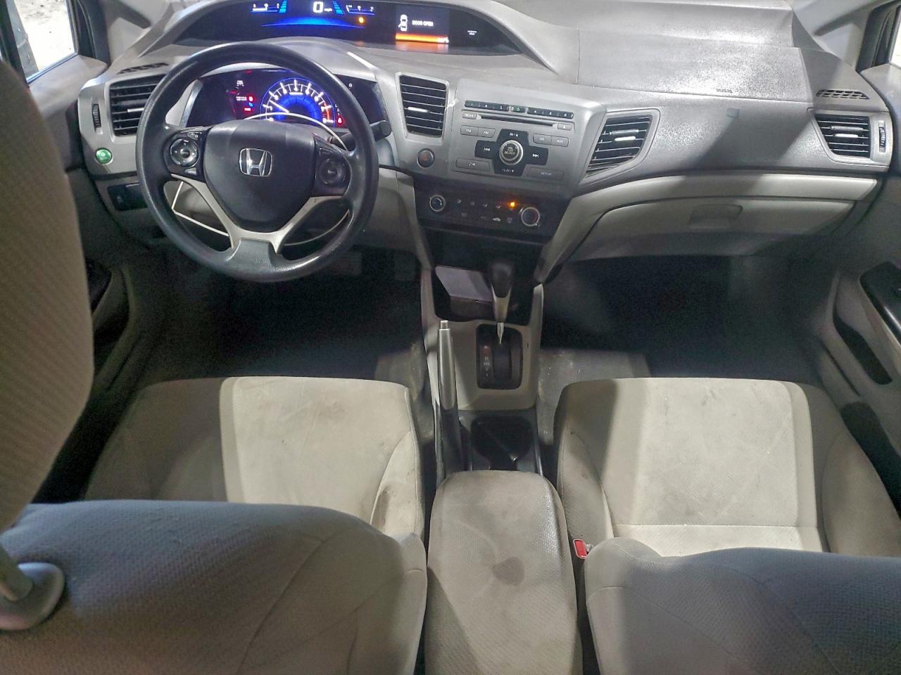 2012 HONDA CIVIC LX photo 8
