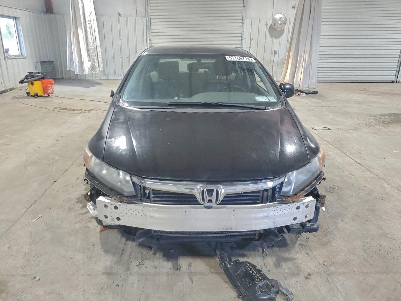 2012 HONDA CIVIC LX photo 5
