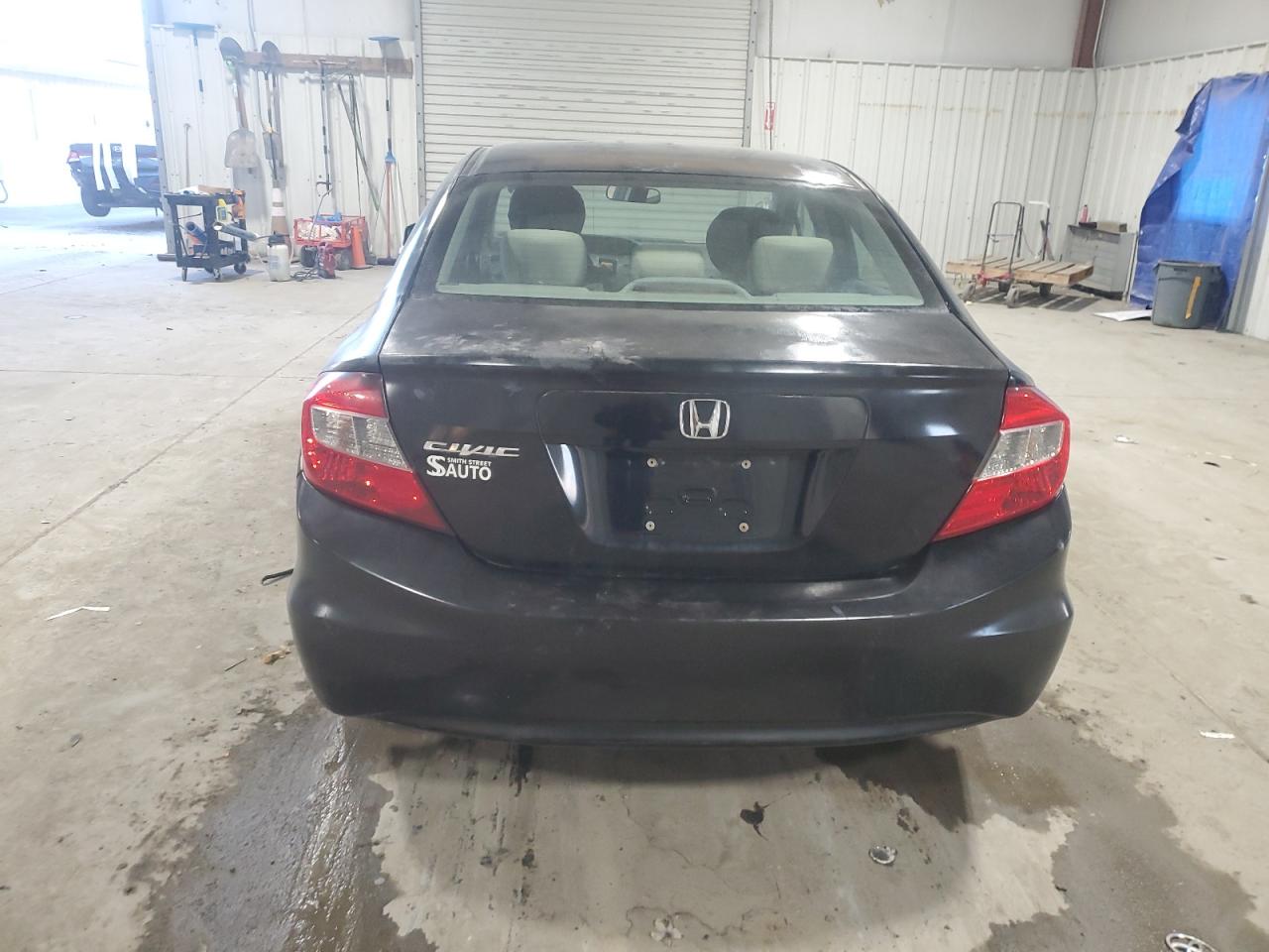 2012 HONDA CIVIC LX photo 6