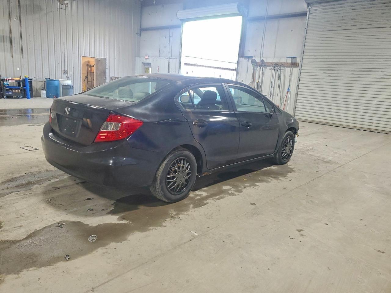 2012 HONDA CIVIC LX photo 3