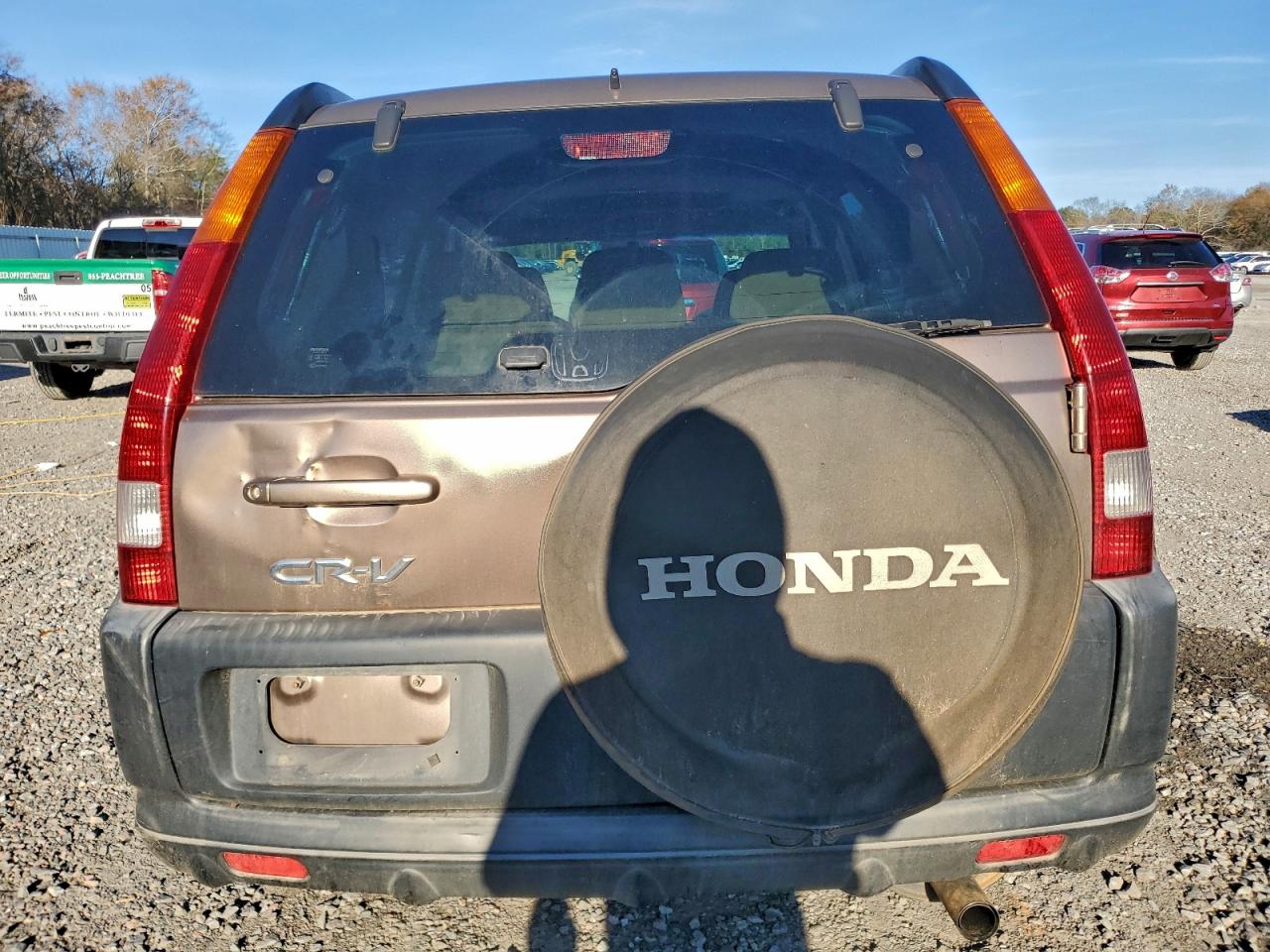 2003 HONDA CR-V EX photo 6