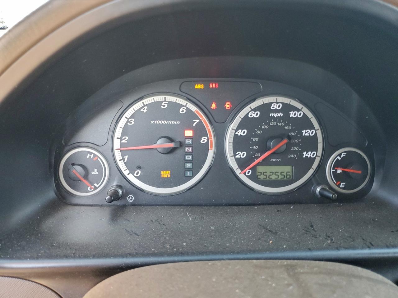 2003 HONDA CR-V EX photo 9