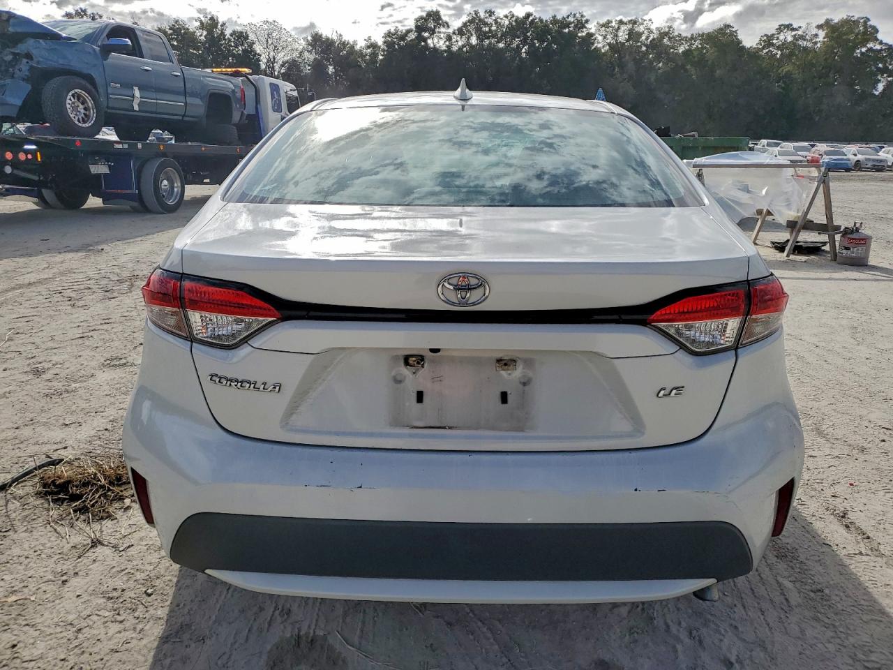 2020 TOYOTA COROLLA LE photo 6