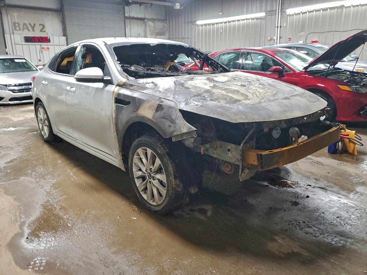 2018 KIA OPTIMA LX photo 4