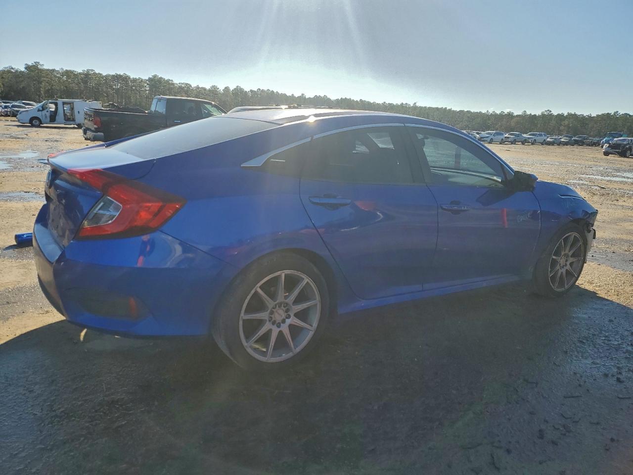 2016 HONDA CIVIC EX photo 5