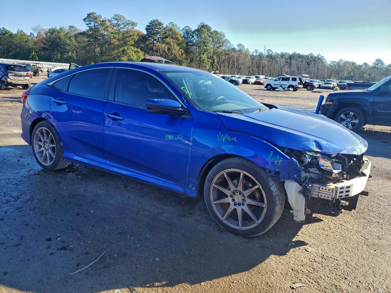 2016 HONDA CIVIC EX photo 7
