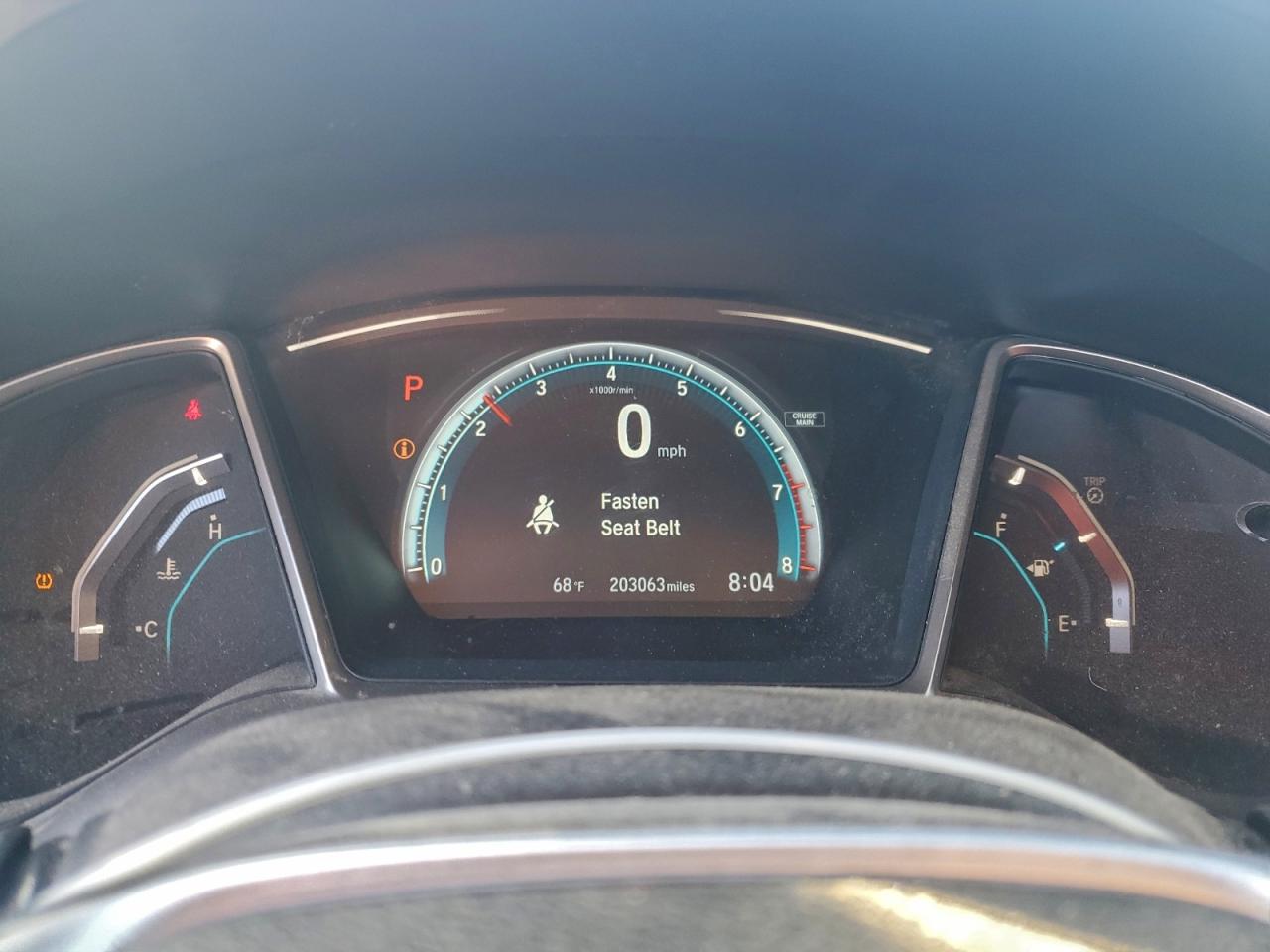 2016 HONDA CIVIC EX photo 17